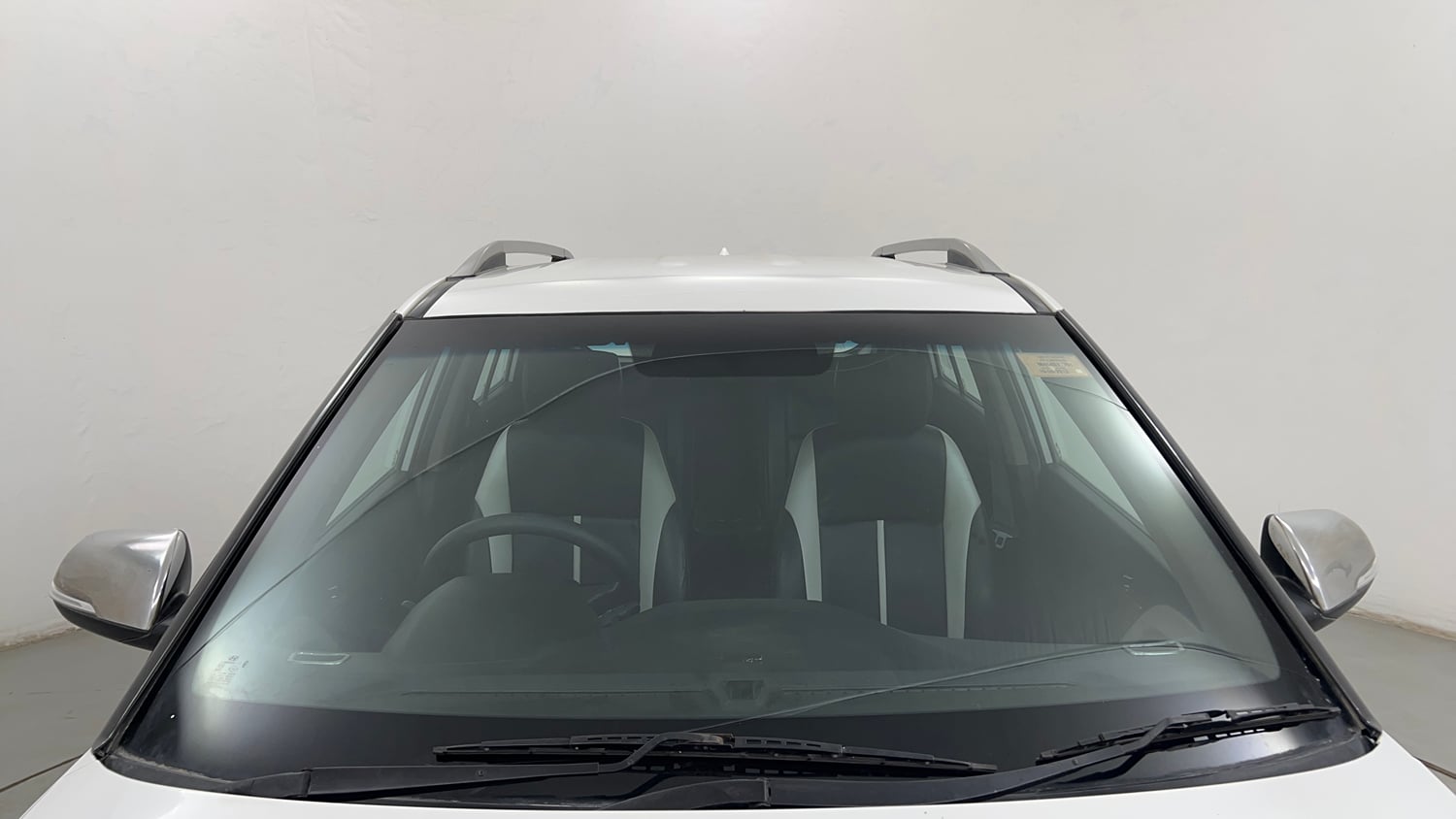 Used 2018 Hyundai Creta S 1.4 CRDi Diesel Manual exterior FRONT WINDSHIELD VIEW