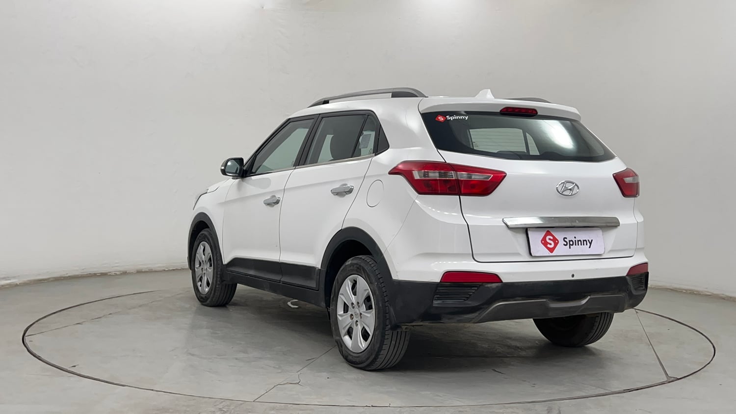 Used 2018 Hyundai Creta S 1.4 CRDi Diesel Manual exterior LEFT REAR CORNER VIEW