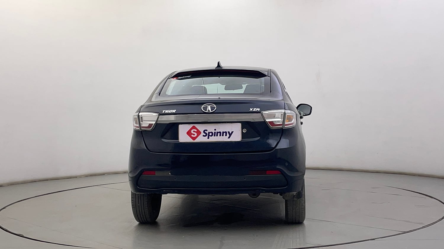 Used 2019 Tata Tigor Revotron XZA Petrol Automatic exterior BACK VIEW