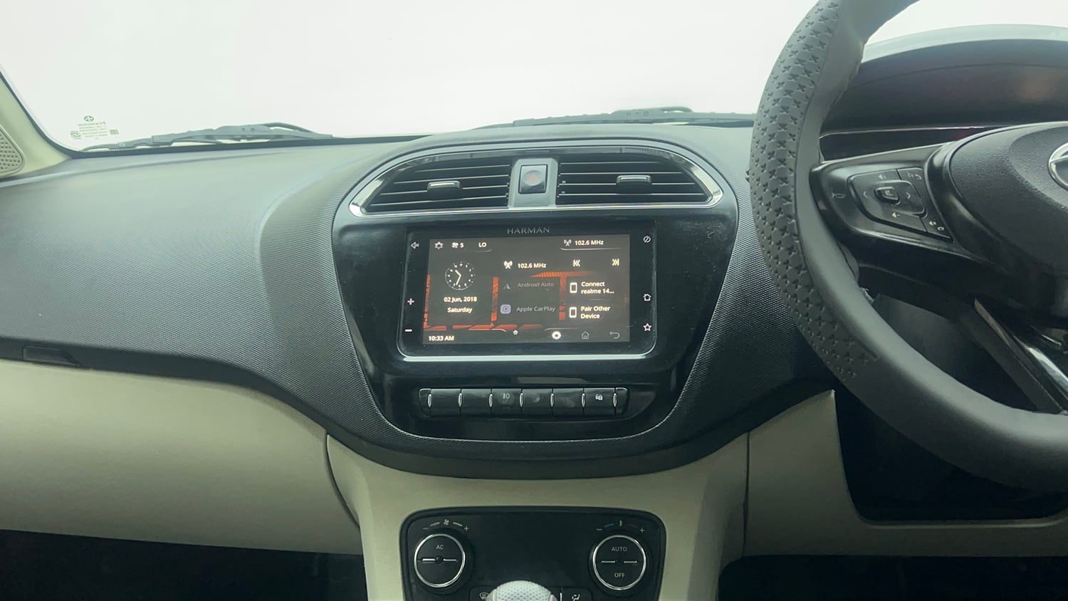 Used 2023 Tata Tiago XZA Plus Petrol Automatic top_features Integrated (in-dash) music system