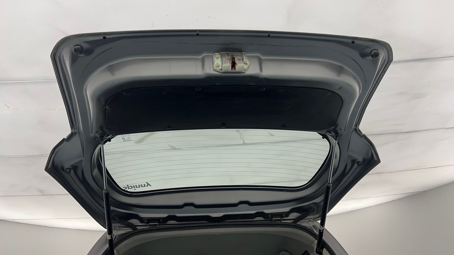 Used 2019 Maruti Suzuki Wagon R 1.0 VXI AMT Petrol Automatic interior DICKY DOOR OPEN VIEW