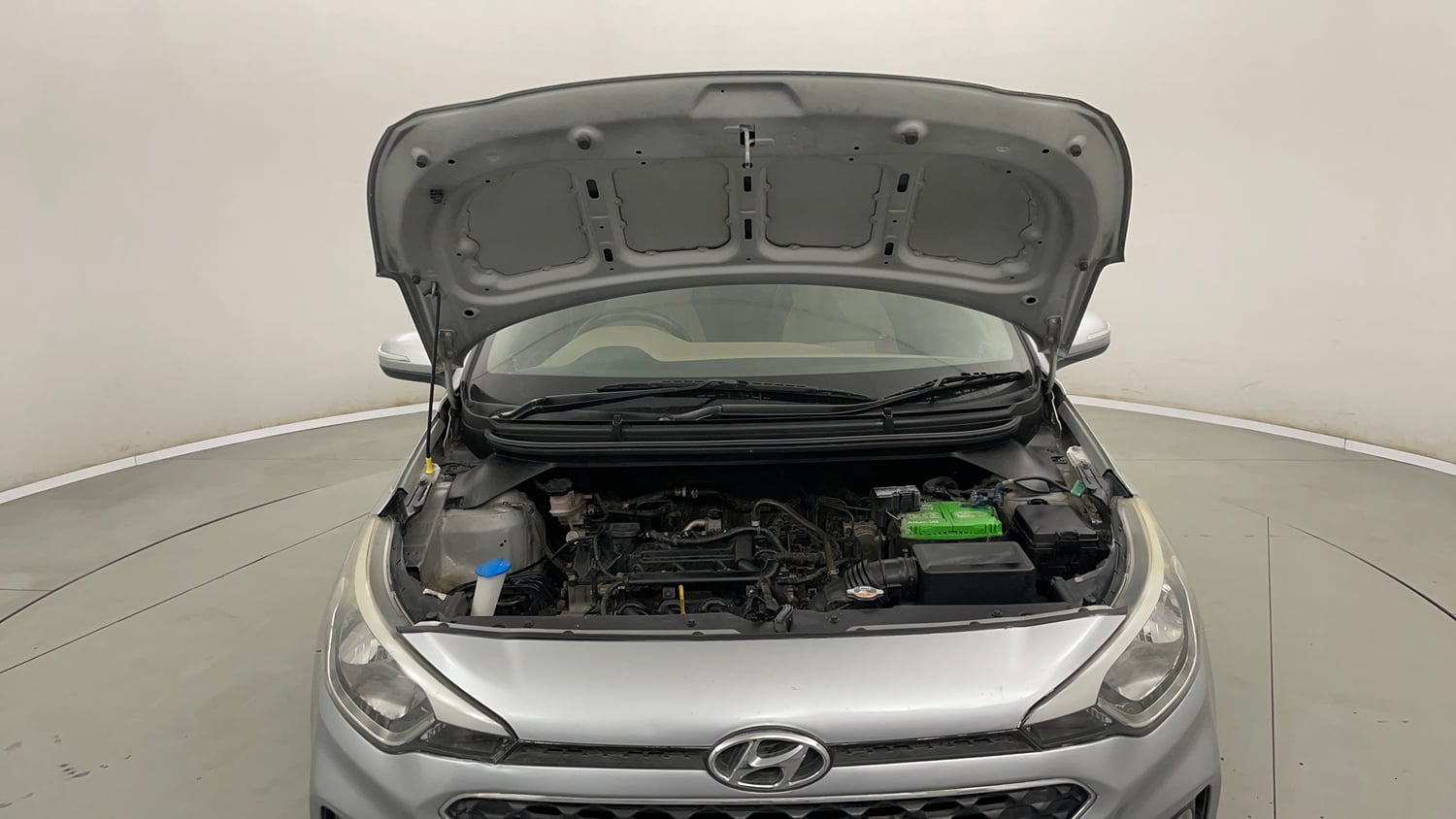 Used 2020 Hyundai Elite i20 Sportz Plus 1.2 Petrol Manual engine ENGINE & BONNET OPEN FRONT VIEW