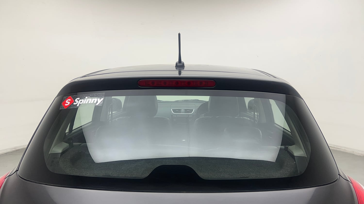 Used 2015 Maruti Suzuki Swift VXi Petrol Manual exterior BACK WINDSHIELD VIEW