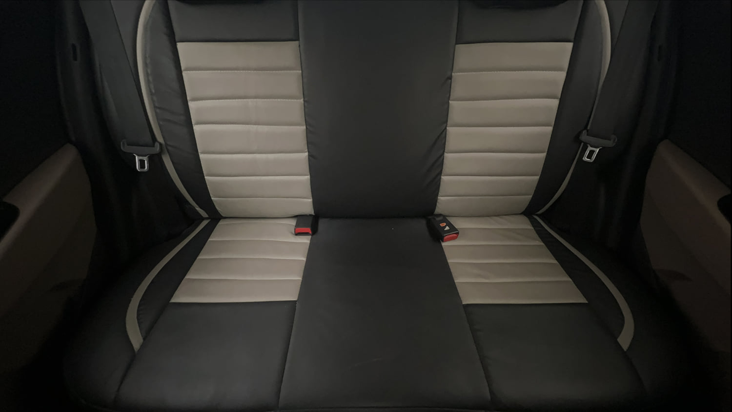 Used 2014 Hyundai Grand i10 Asta 1.2 Kappa VTVT (O) Petrol Manual interior REAR SEAT CONDITION VIEW