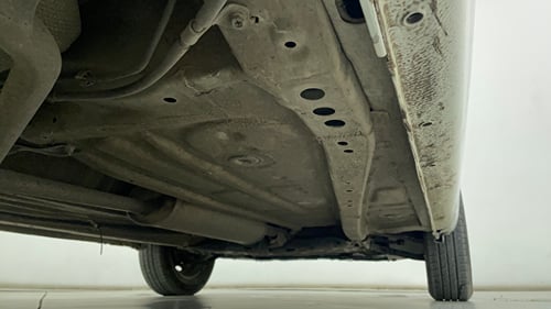 Used 2018 Maruti Suzuki Ignis Sigma MT Petrol+CNG ( Outside Fitted) Cng Manual extra REAR RIGHT UNDERBODY VIEW