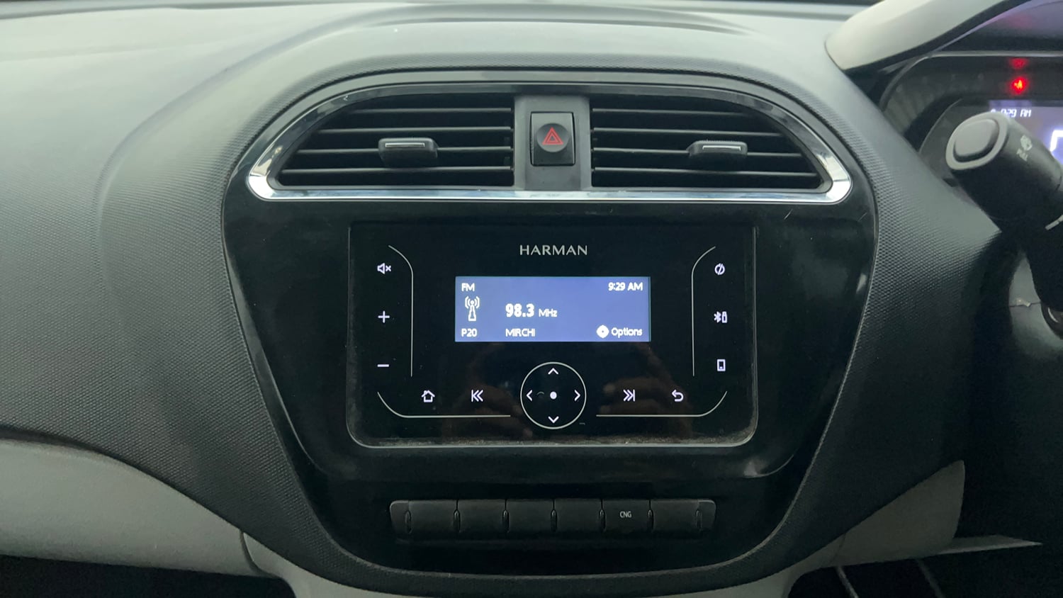 Used 2024 Tata Tiago XT CNG Cng Manual interior MUSIC SYSTEM & AC CONTROL VIEW