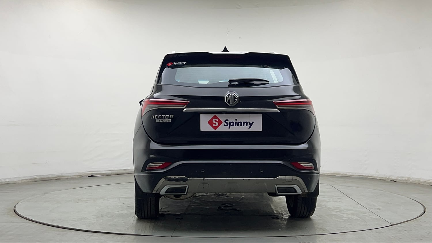 Used 2020 MG Motors Hector Plus Sharp 1.5 DCT Petrol Petrol Automatic exterior BACK VIEW