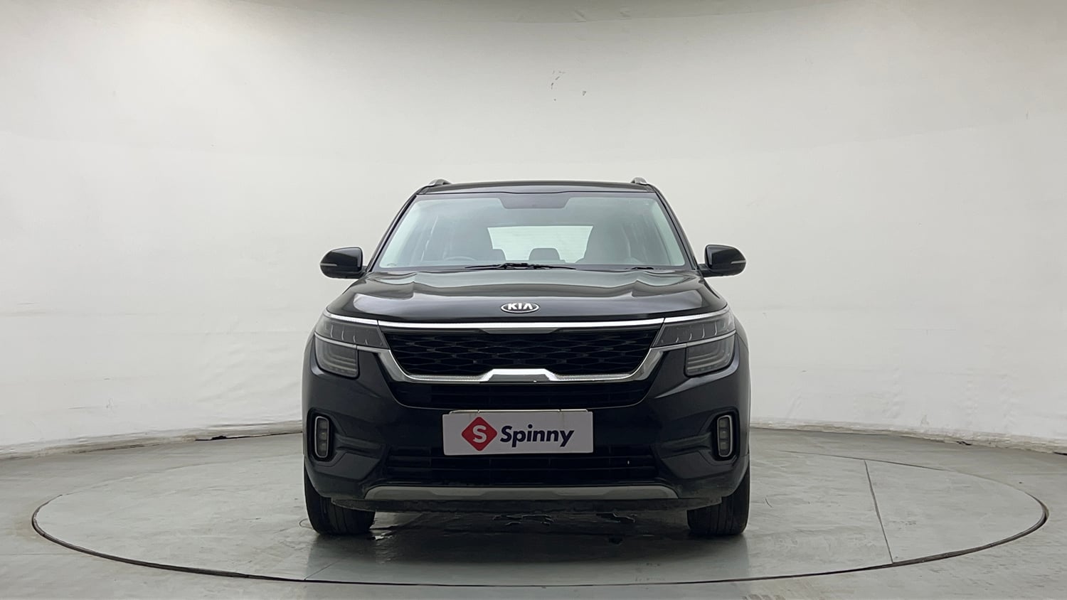 Used 2021 kia Seltos HTX IVT 1.5 Petrol Automatic exterior FRONT VIEW