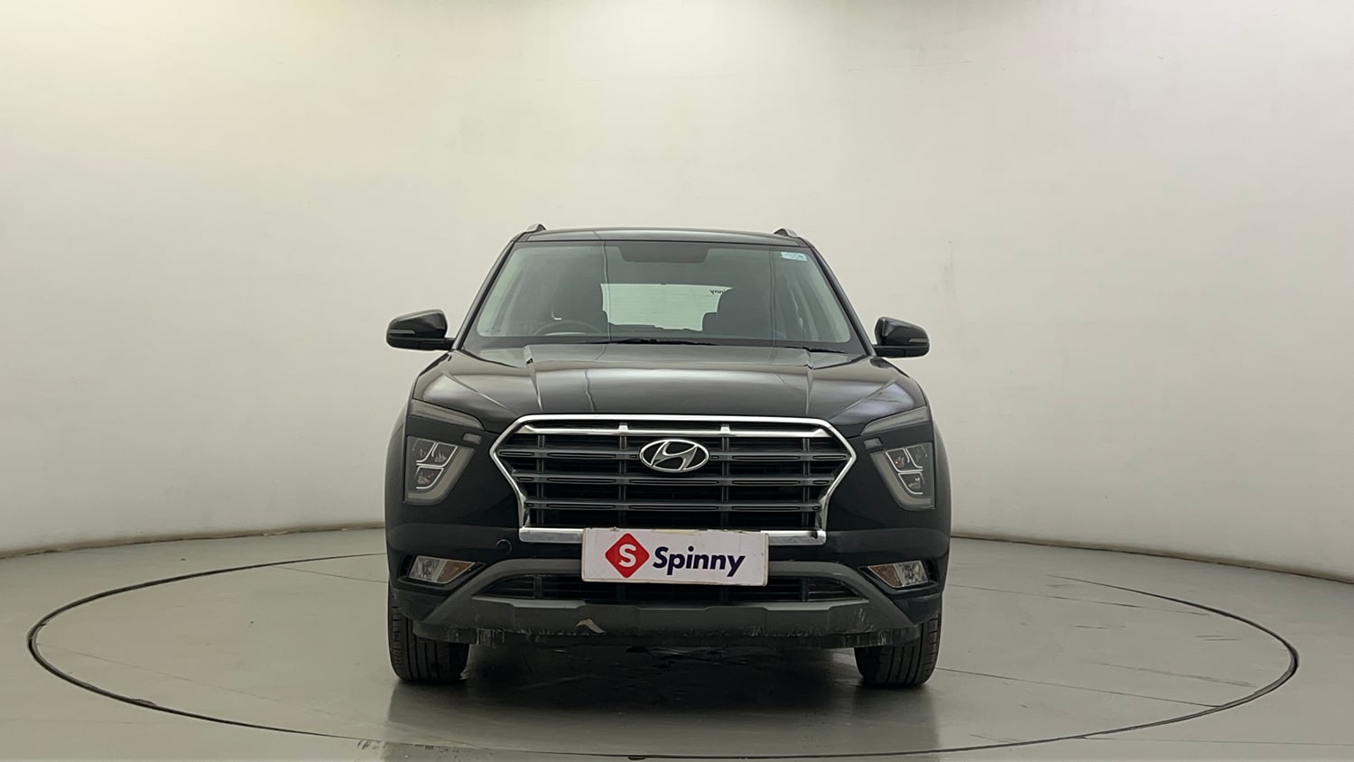 Used 2023 Hyundai Creta SX 1.5 Petrol Petrol Manual exterior FRONT VIEW