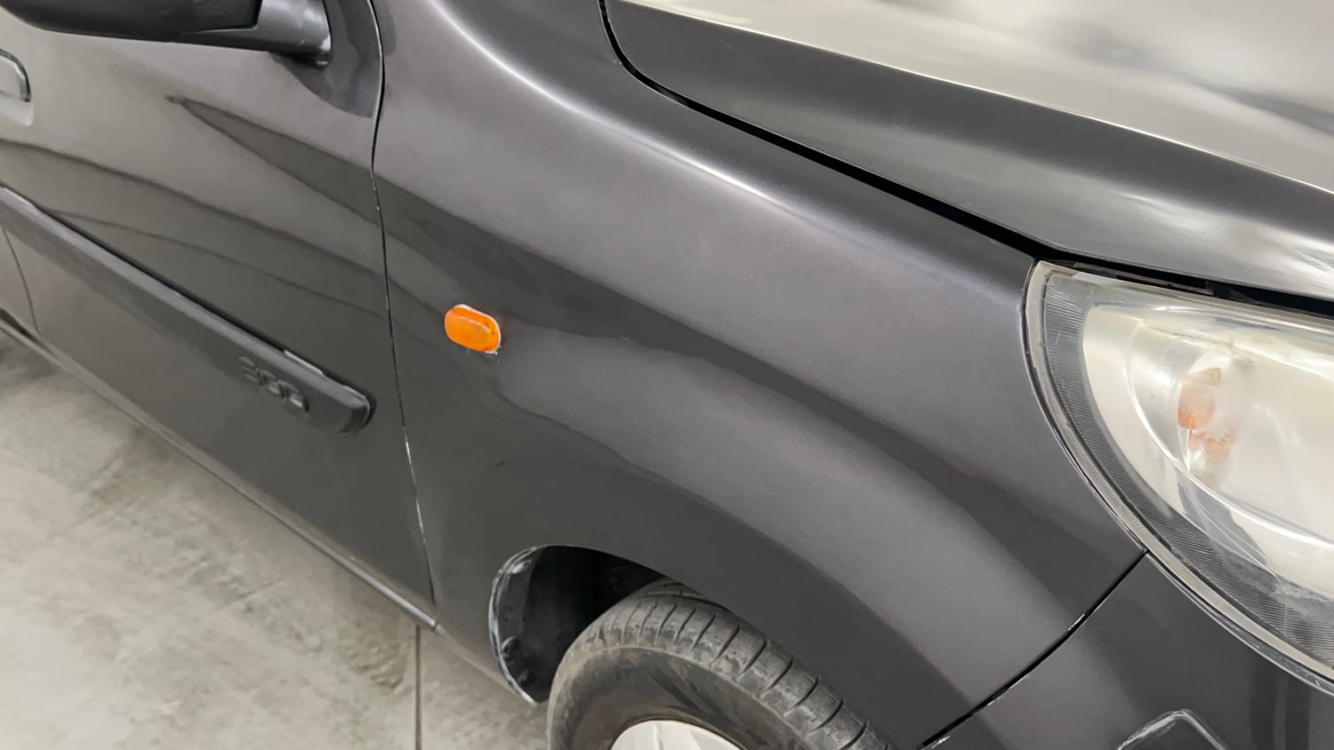Used 2015 Maruti Suzuki Alto 800 Lxi Petrol Manual dents MINOR DENT
