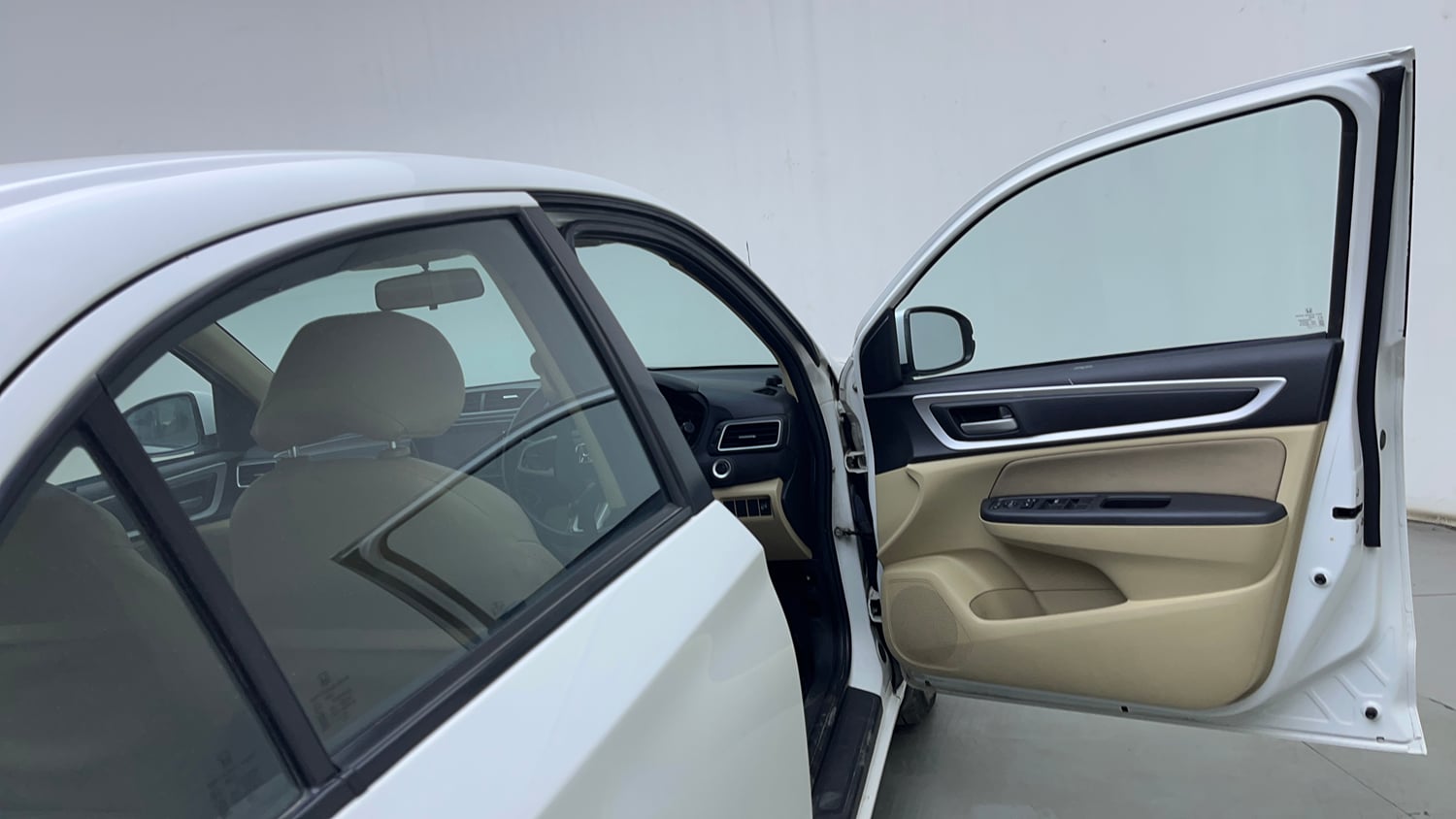 Used 2023 Honda Amaze VX 1.2 Petrol CVT Petrol Automatic interior RIGHT FRONT DOOR OPEN VIEW