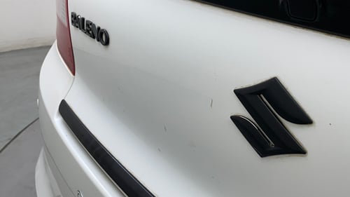 Used 2016 Maruti Suzuki Baleno Zeta 1.2 Petrol Manual dents MINOR SCRATCH