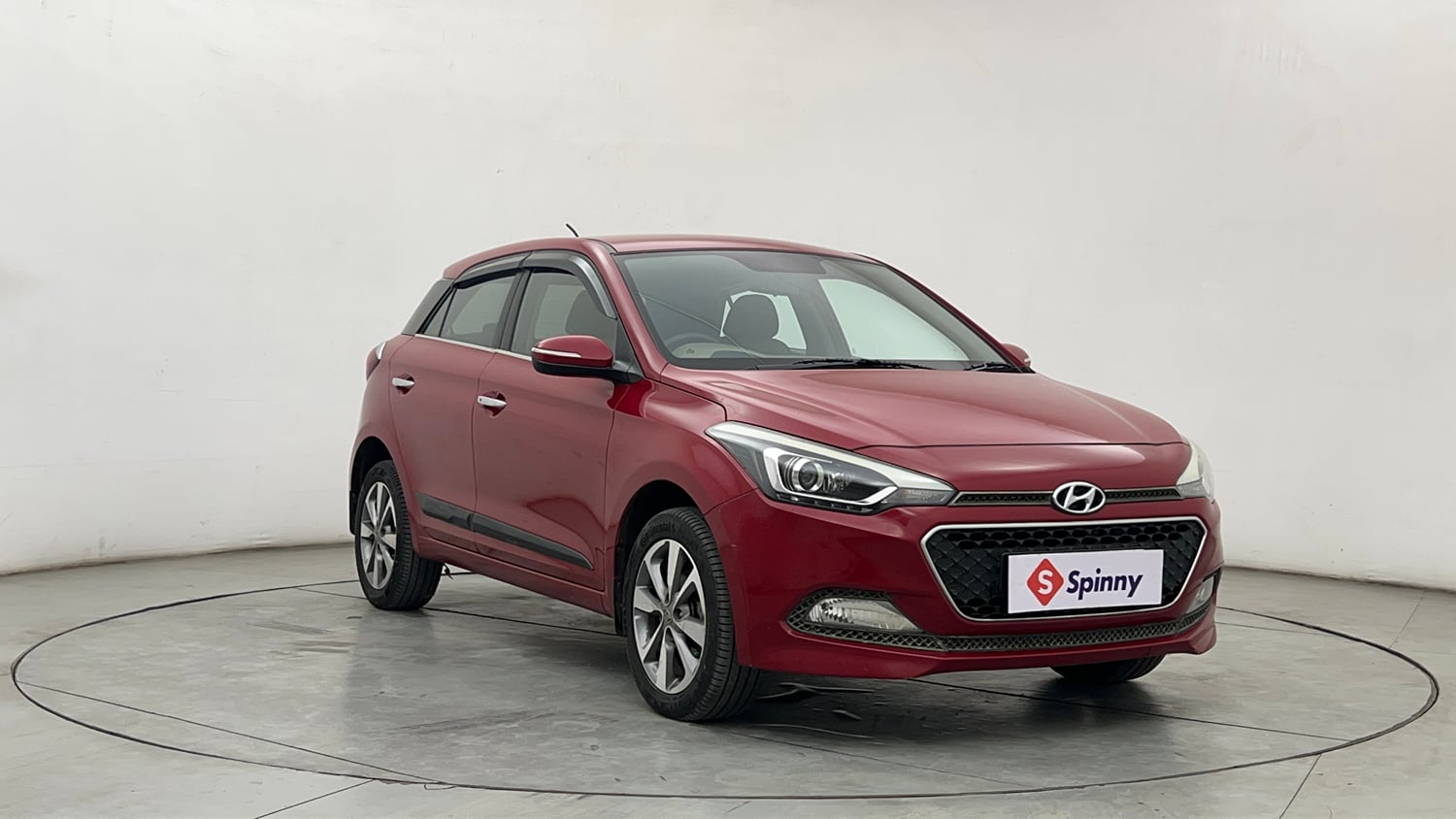 Used 2017 Hyundai Elite i20 Asta 1.4 CRDI (O) Diesel Manual exterior RIGHT FRONT CORNER VIEW