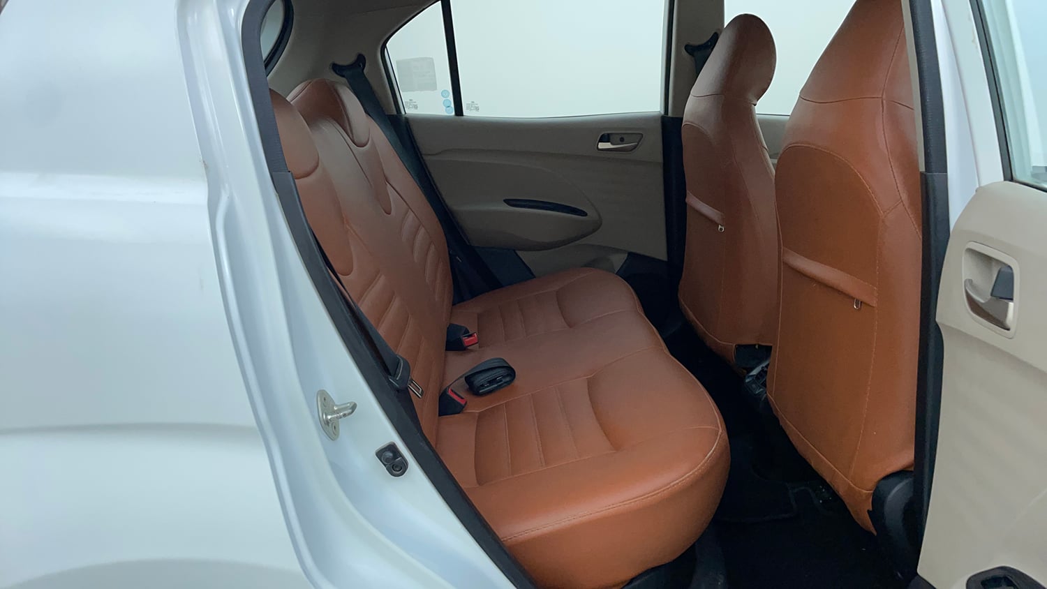 Used 2021 Hyundai Santro Sportz AMT Petrol Automatic interior RIGHT SIDE REAR DOOR CABIN VIEW