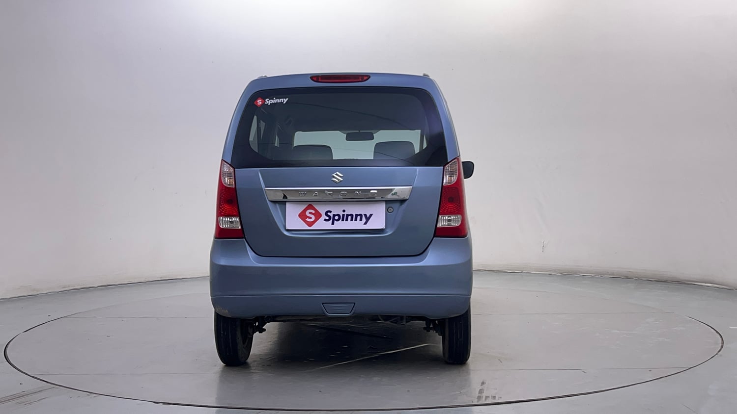 Used 2012 Maruti Suzuki Wagon R LXi Petrol Manual exterior BACK VIEW