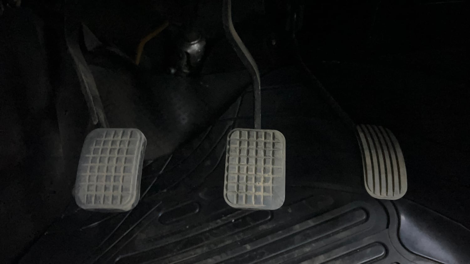 Used 2015 Tata Zest XT Petrol Petrol Manual interior PEDALS VIEW