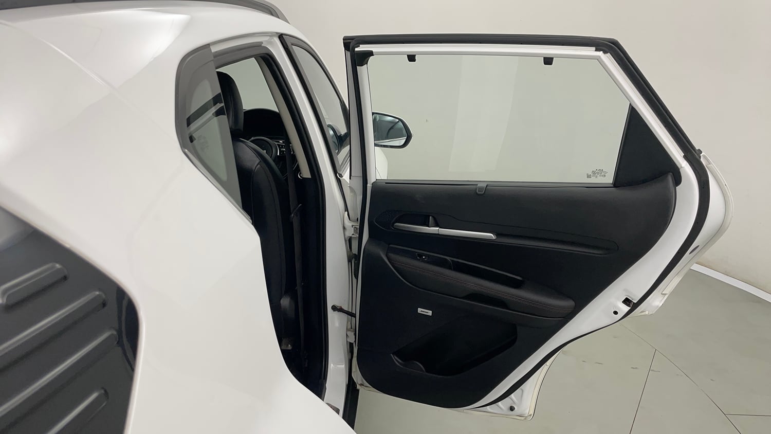 Used 2022 Kia Sonet GTX Plus 1.0 iMT Petrol Manual interior RIGHT REAR DOOR OPEN VIEW