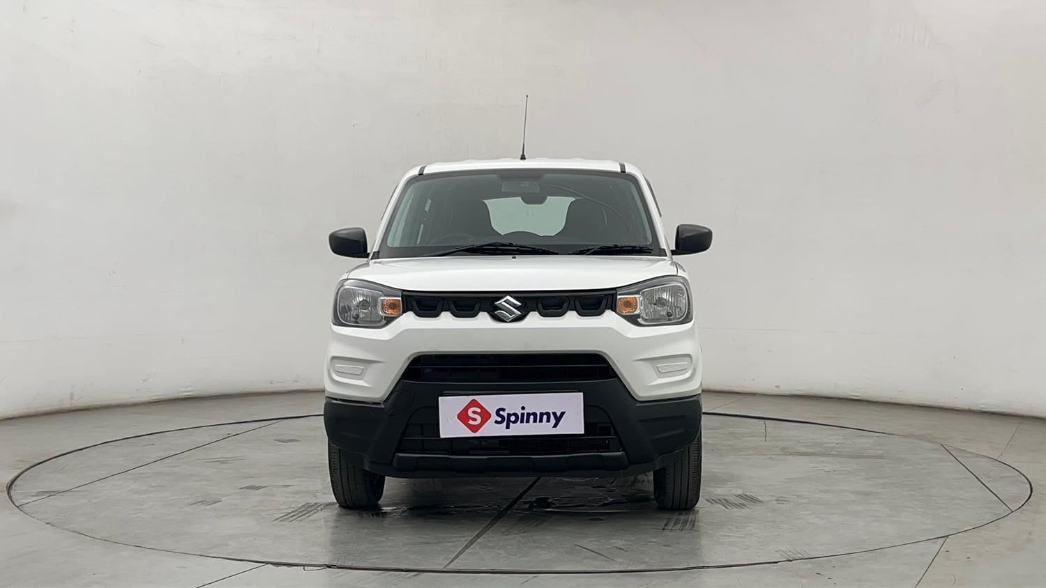 Used 2023 Maruti Suzuki S-Presso VXi Petrol Manual exterior FRONT VIEW