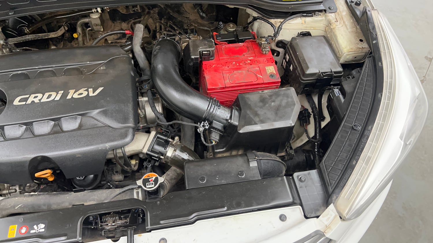 Used 2018 Hyundai Creta S 1.4 CRDi Diesel Manual engine ENGINE LEFT SIDE VIEW