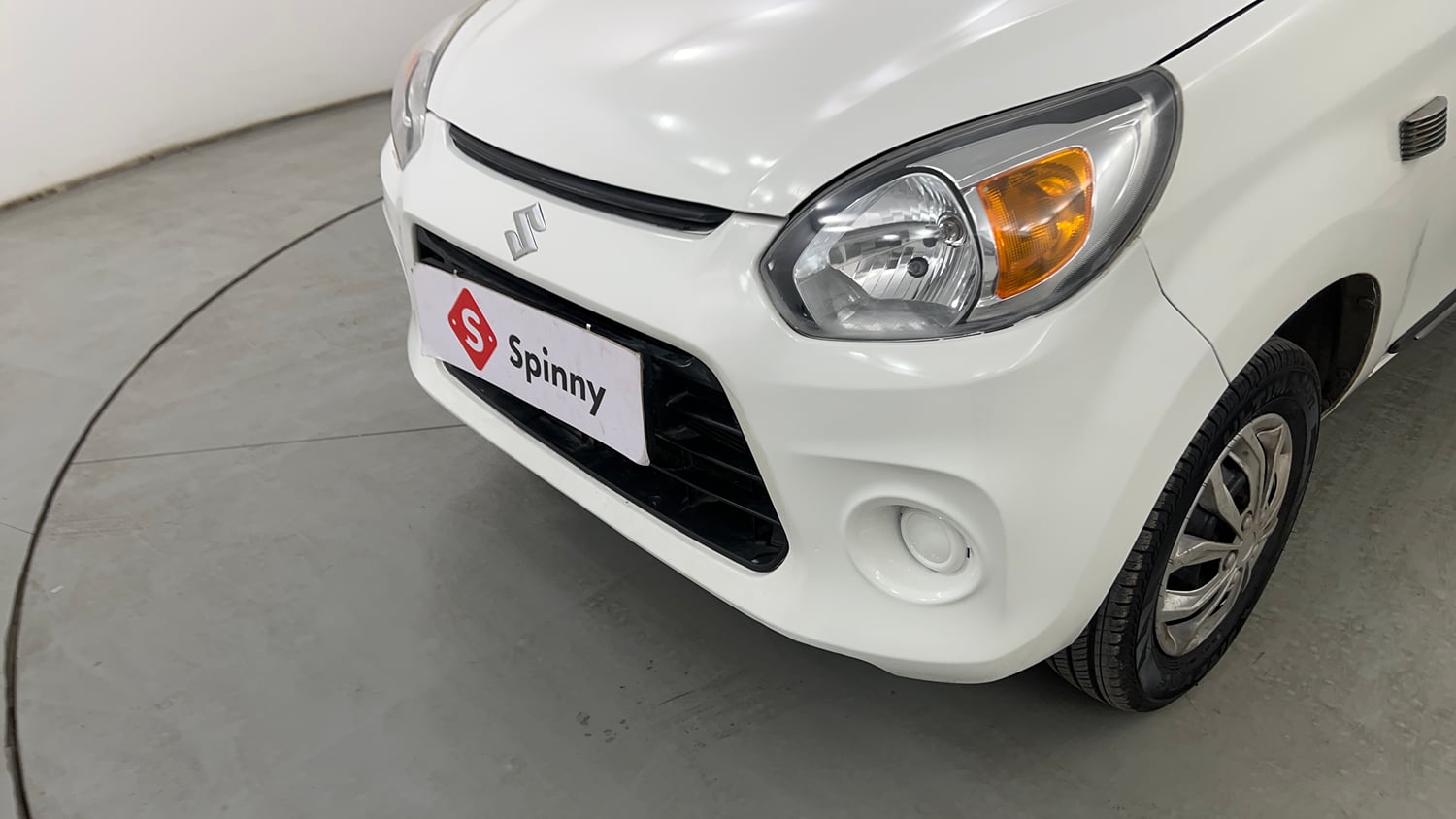 Used 2018 Maruti Suzuki Alto 800 LXi (O) Petrol Manual dents MINOR SCRATCH