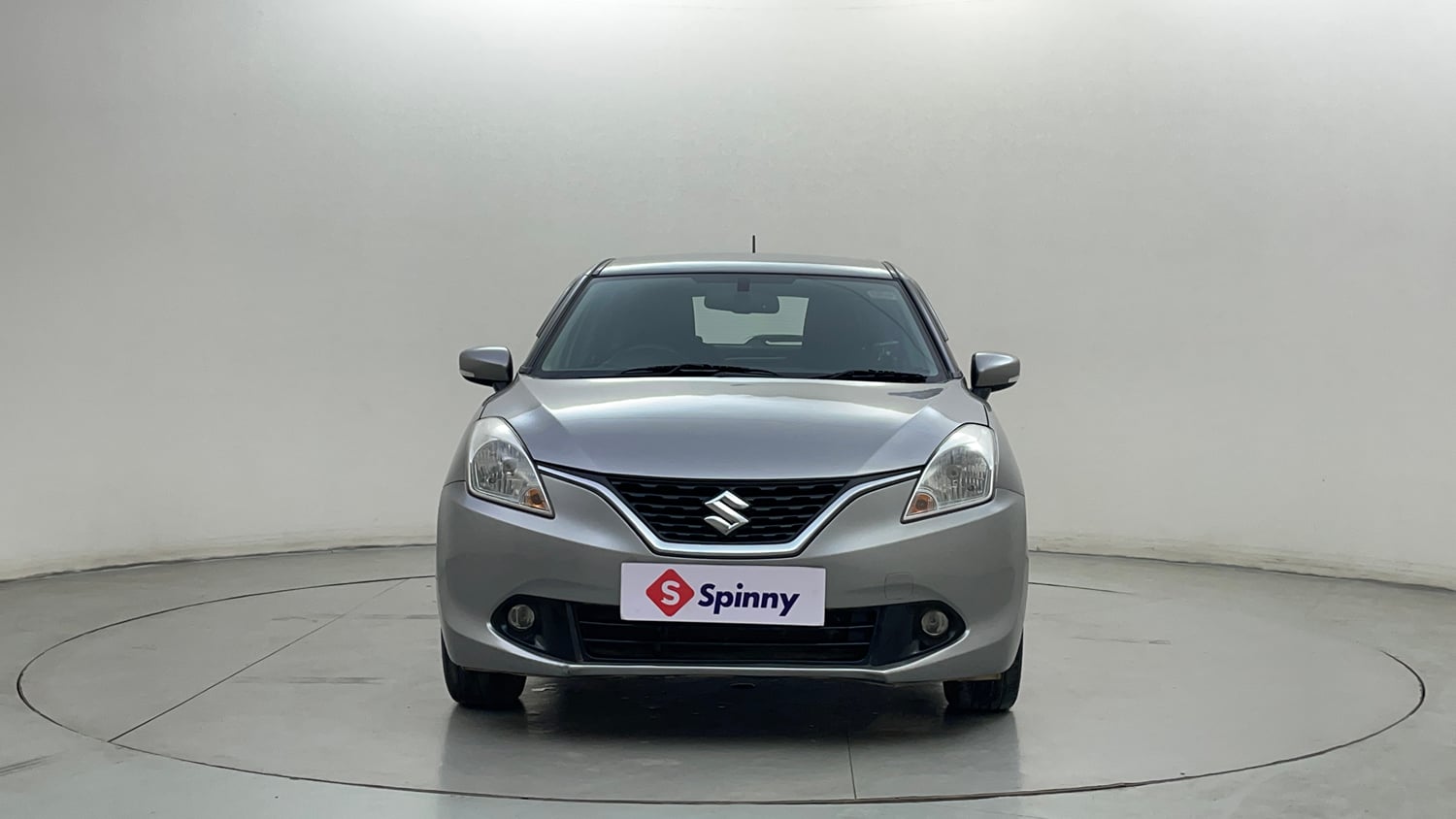 Used 2018 Maruti Suzuki Baleno Zeta 1.2 AT Petrol Automatic exterior FRONT VIEW
