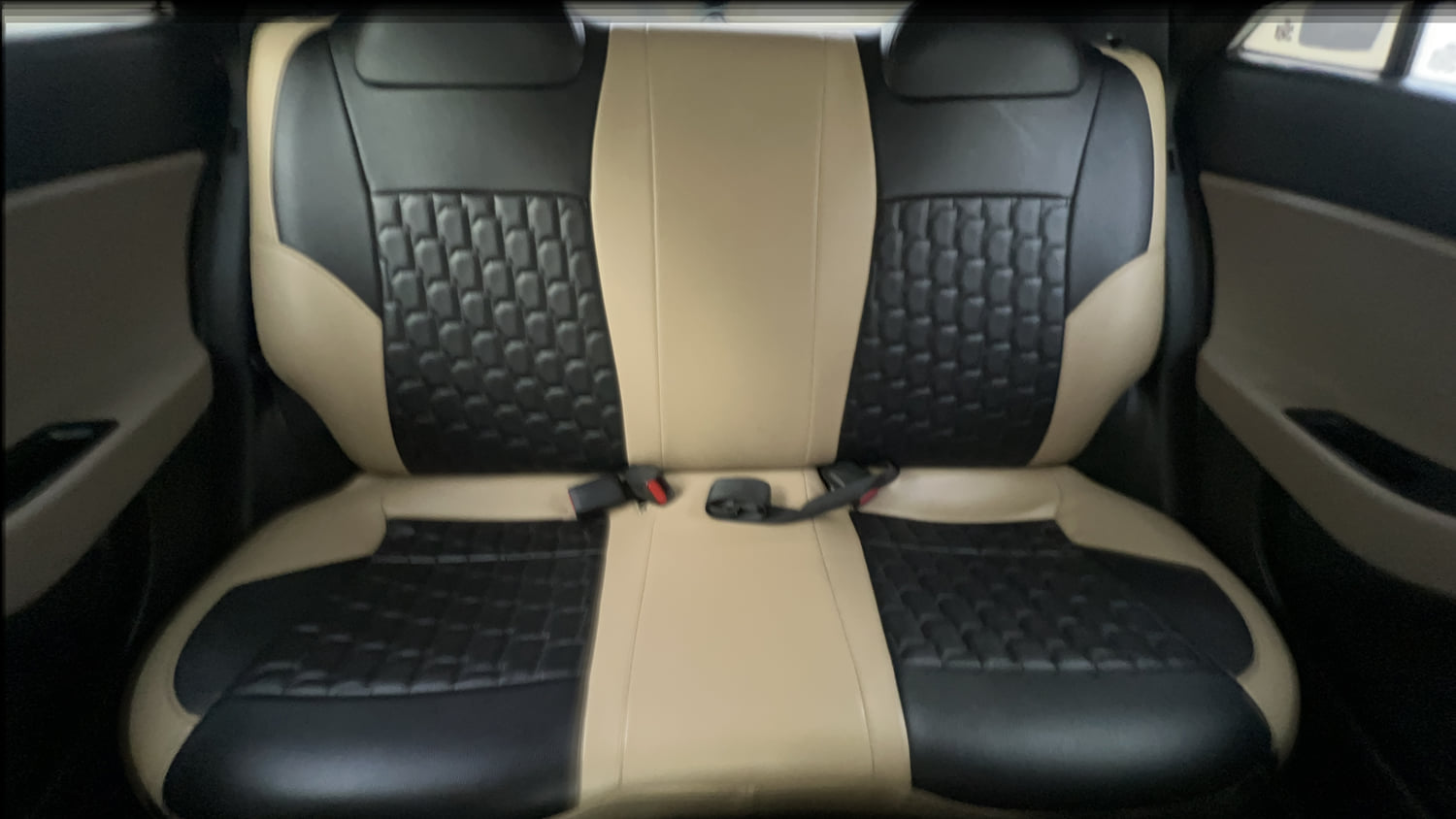 Used 2019 Hyundai Elite i20 Magna Plus 1.2 Petrol Manual interior REAR SEAT CONDITION VIEW