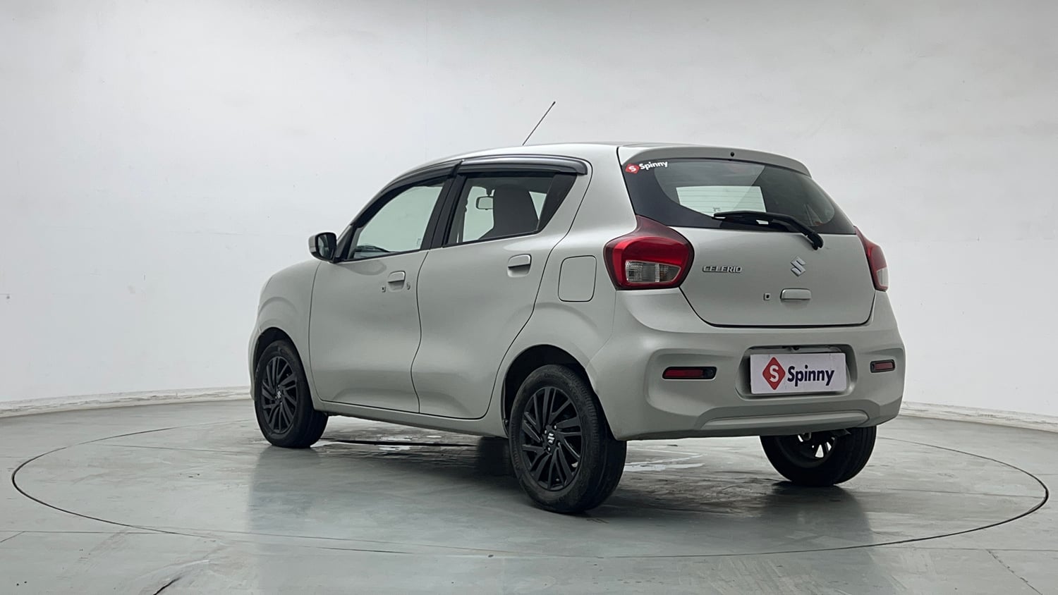 Used 2022 Maruti Suzuki Celerio ZXi Plus Petrol Manual exterior LEFT REAR CORNER VIEW