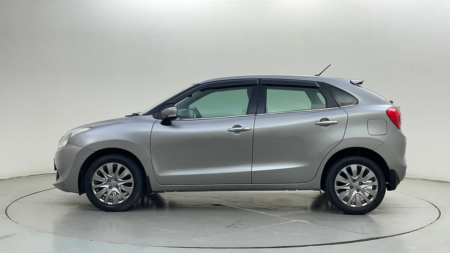 Used 2018 Maruti Suzuki Baleno Zeta 1.2 AT Petrol Automatic exterior LEFT SIDE VIEW