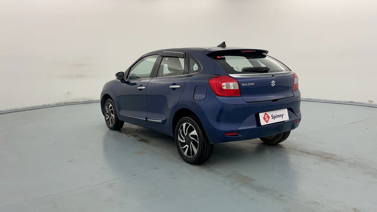 Used 2020 Maruti Suzuki Baleno Zeta Petrol Manual exterior LEFT REAR CORNER VIEW