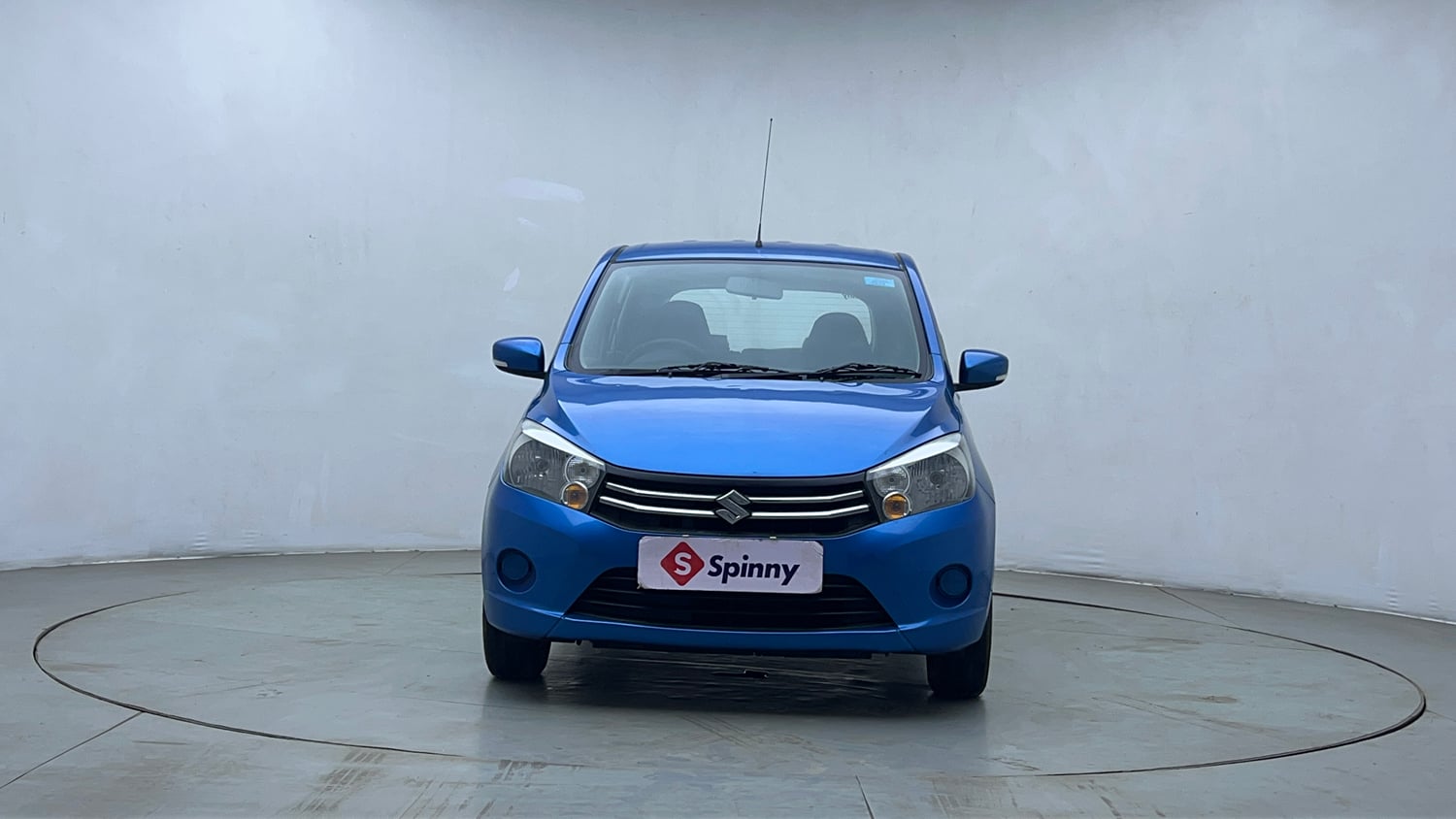 Used 2016 Maruti Suzuki Celerio ZXi AMT Petrol Automatic exterior FRONT VIEW