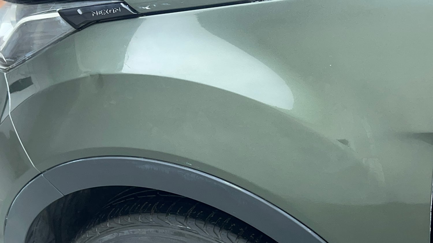 Used 2021 Tata Nexon XZ Plus Petrol Manual dents MINOR DENT