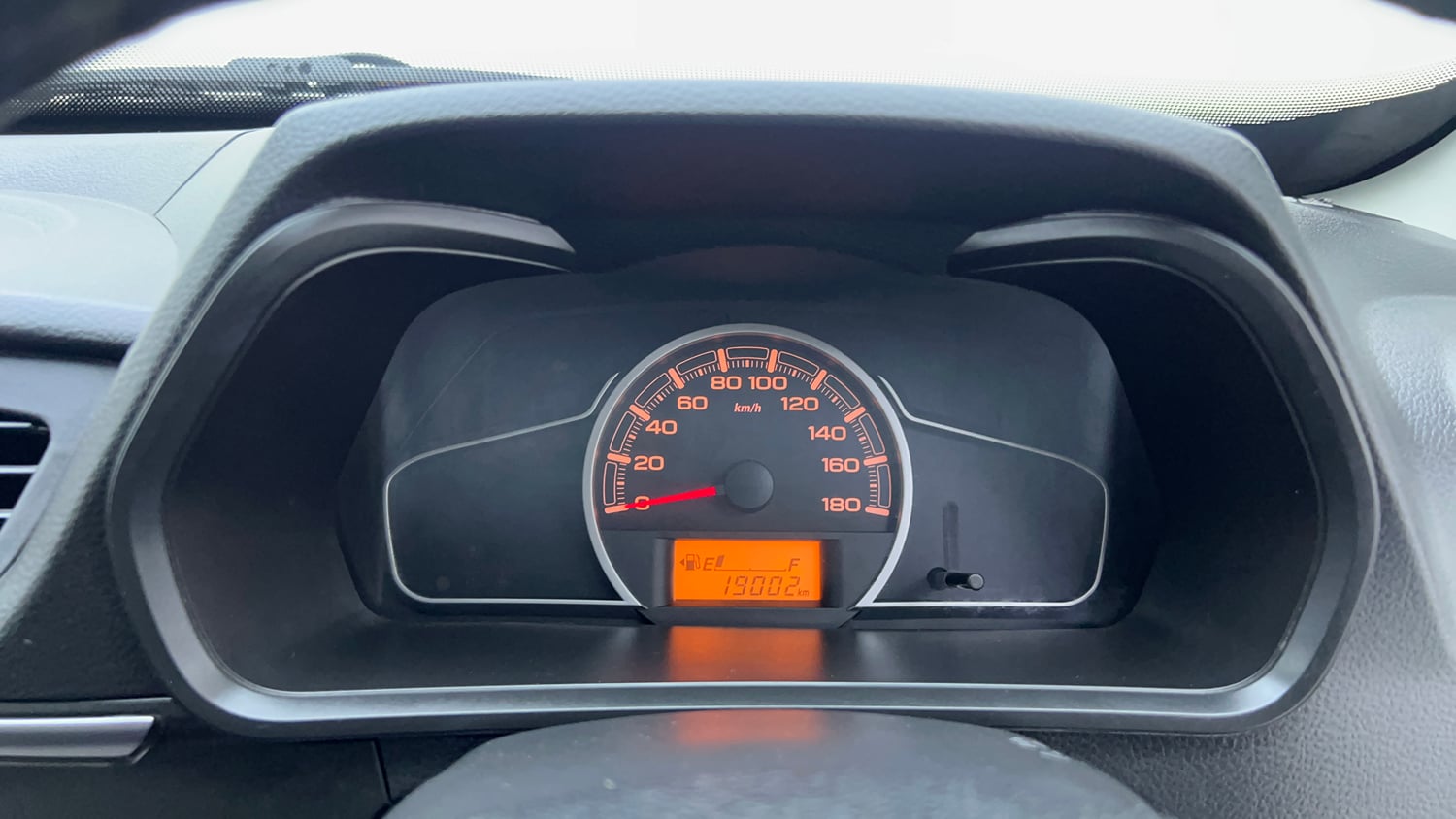 Used 2023 Maruti Suzuki Alto 800 VXi Petrol Manual interior CLUSTERMETER VIEW