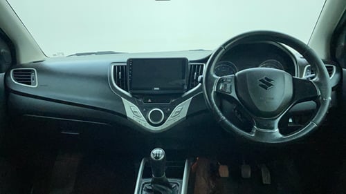 Used 2016 Maruti Suzuki Baleno Zeta 1.2 Petrol Manual interior DASHBOARD VIEW