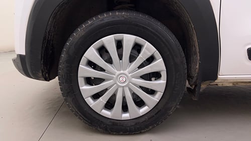 Used 2024 Renault Kwid RXT 1.0L AMT Petrol Automatic tyres LEFT FRONT TYRE RIM VIEW