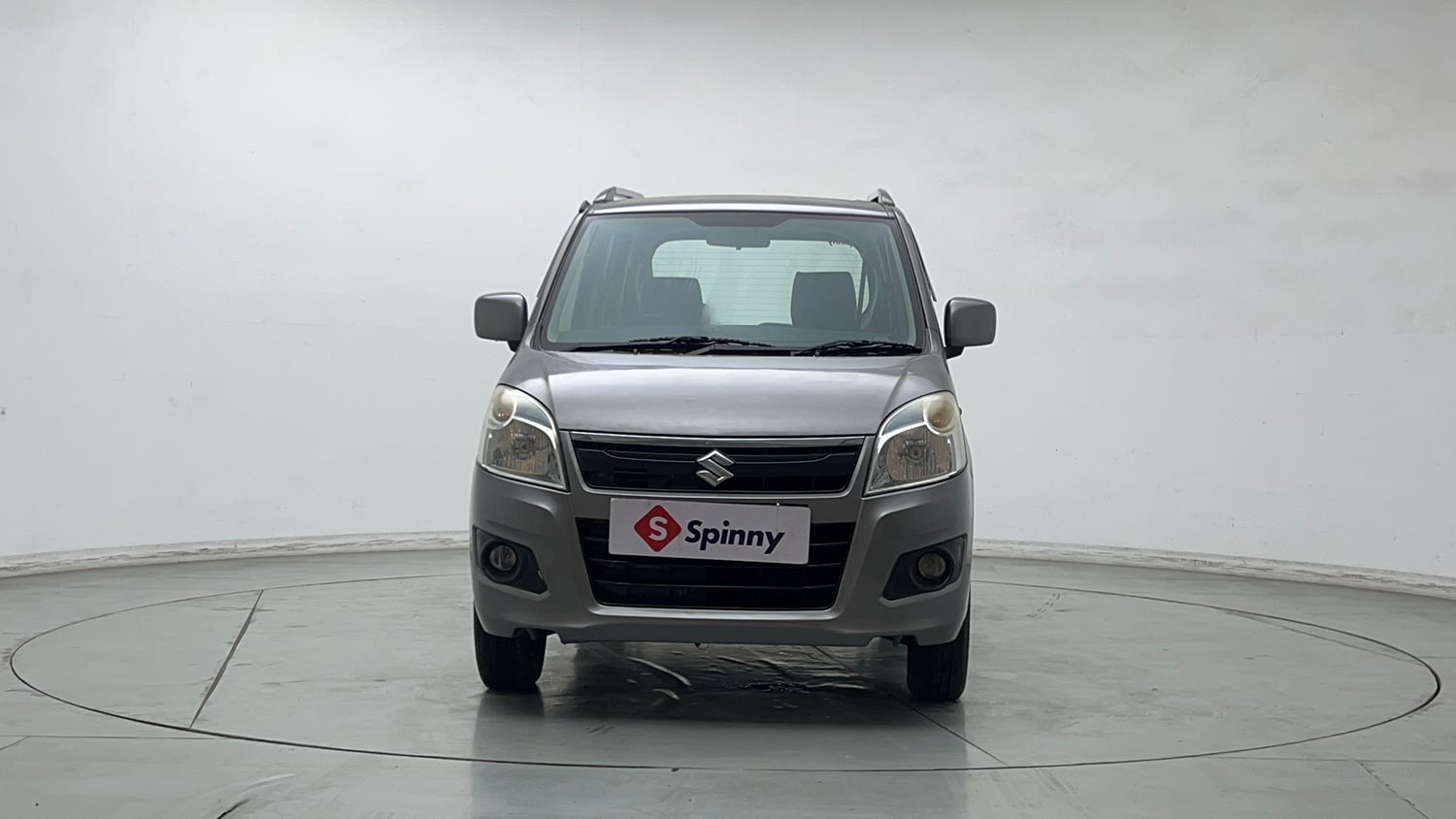 Used 2016 Maruti Suzuki Wagon R 1.0 VXI AMT Petrol Automatic exterior FRONT VIEW