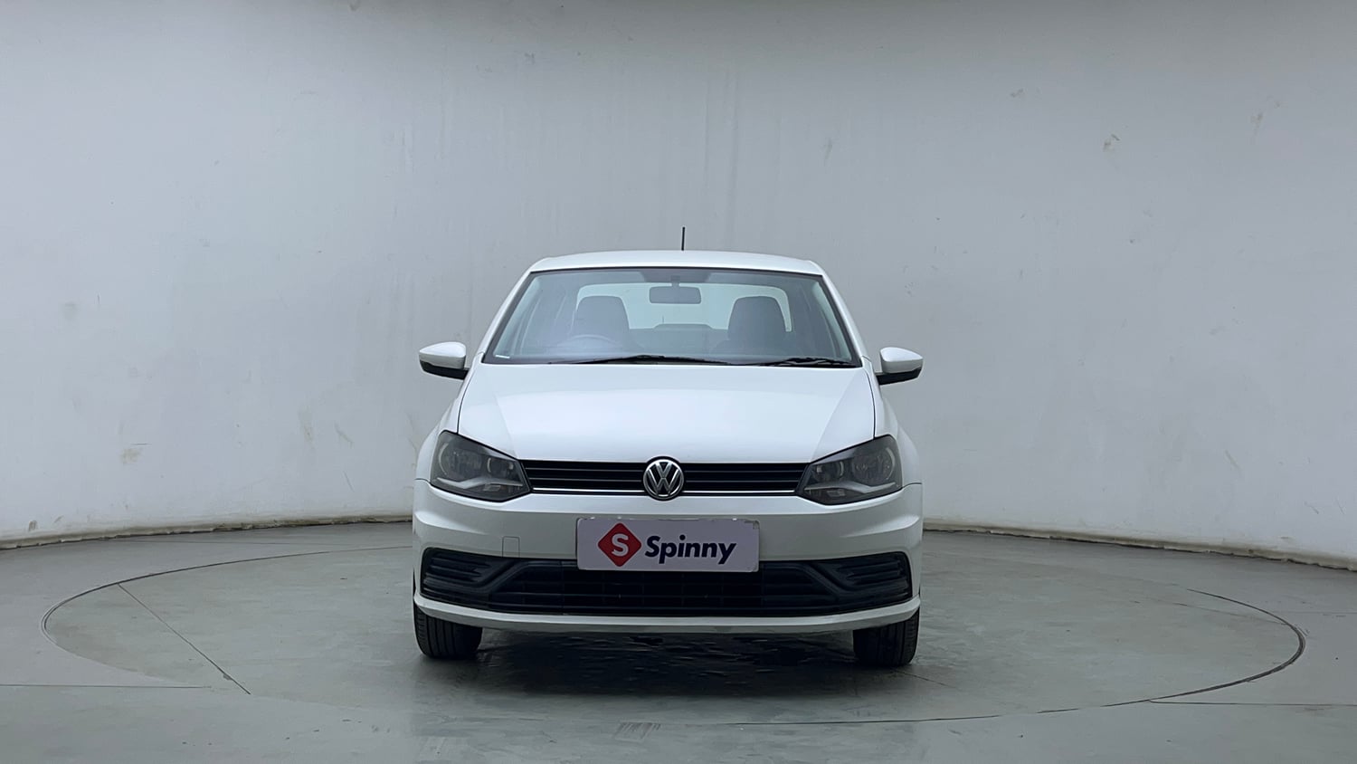Used 2020 Volkswagen Ameo Trendline 1.5L (D) Diesel Manual exterior FRONT VIEW