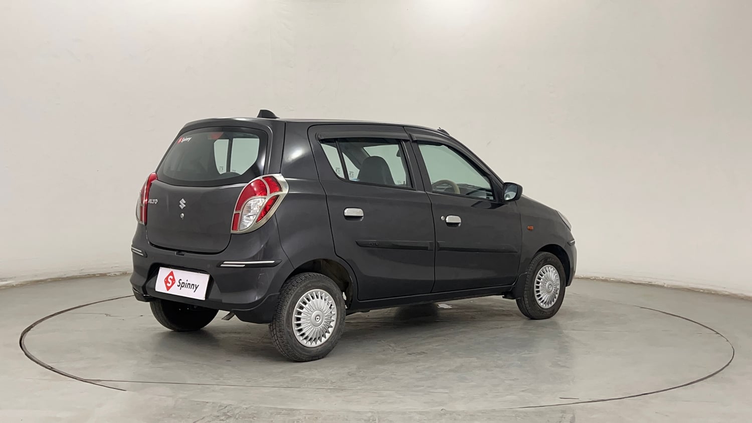 Used 2020 Maruti Suzuki Alto 800 Vxi Plus Petrol Manual exterior RIGHT REAR CORNER VIEW