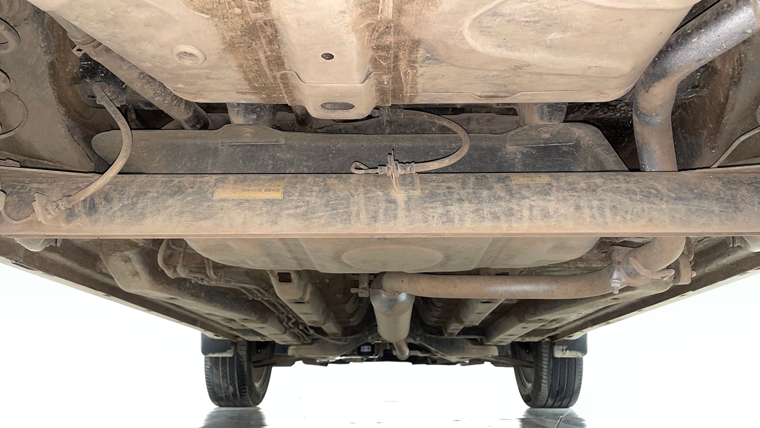 Used 2019 Tata Nexon XZ Plus Diesel Diesel Manual extra REAR UNDERBODY VIEW (TAKEN FROM REAR)