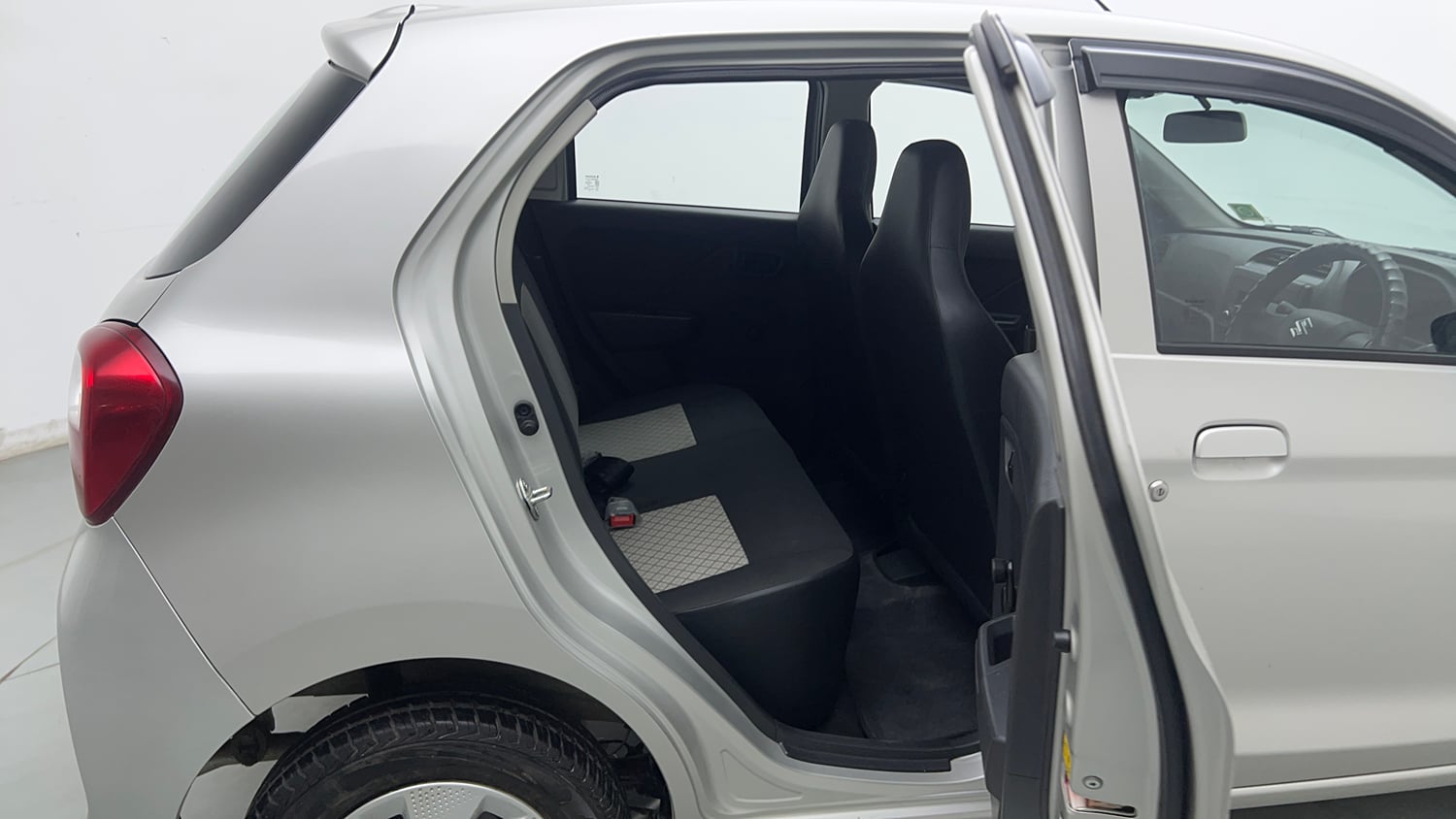 Used 2023 Maruti Suzuki Alto K10 VXi Petrol Manual interior RIGHT SIDE REAR DOOR CABIN VIEW