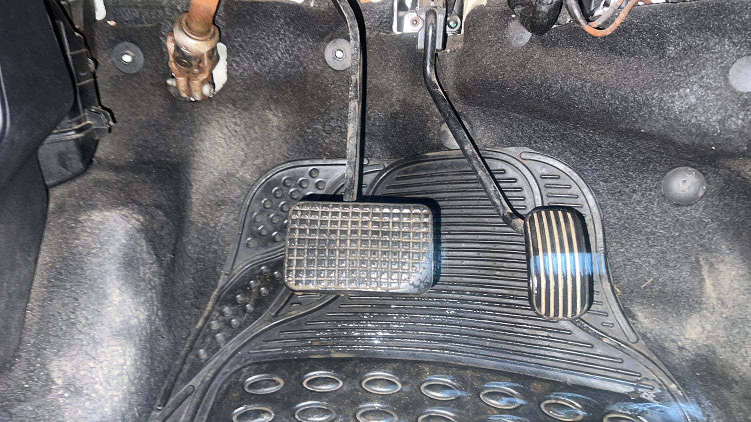 Used 2019 Tata Tiago Revotron XTA Petrol Automatic interior PEDALS VIEW