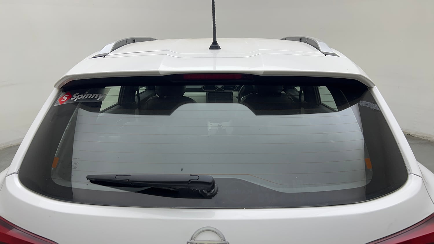 Used 2021 Nissan Magnite XE Petrol Manual exterior BACK WINDSHIELD VIEW