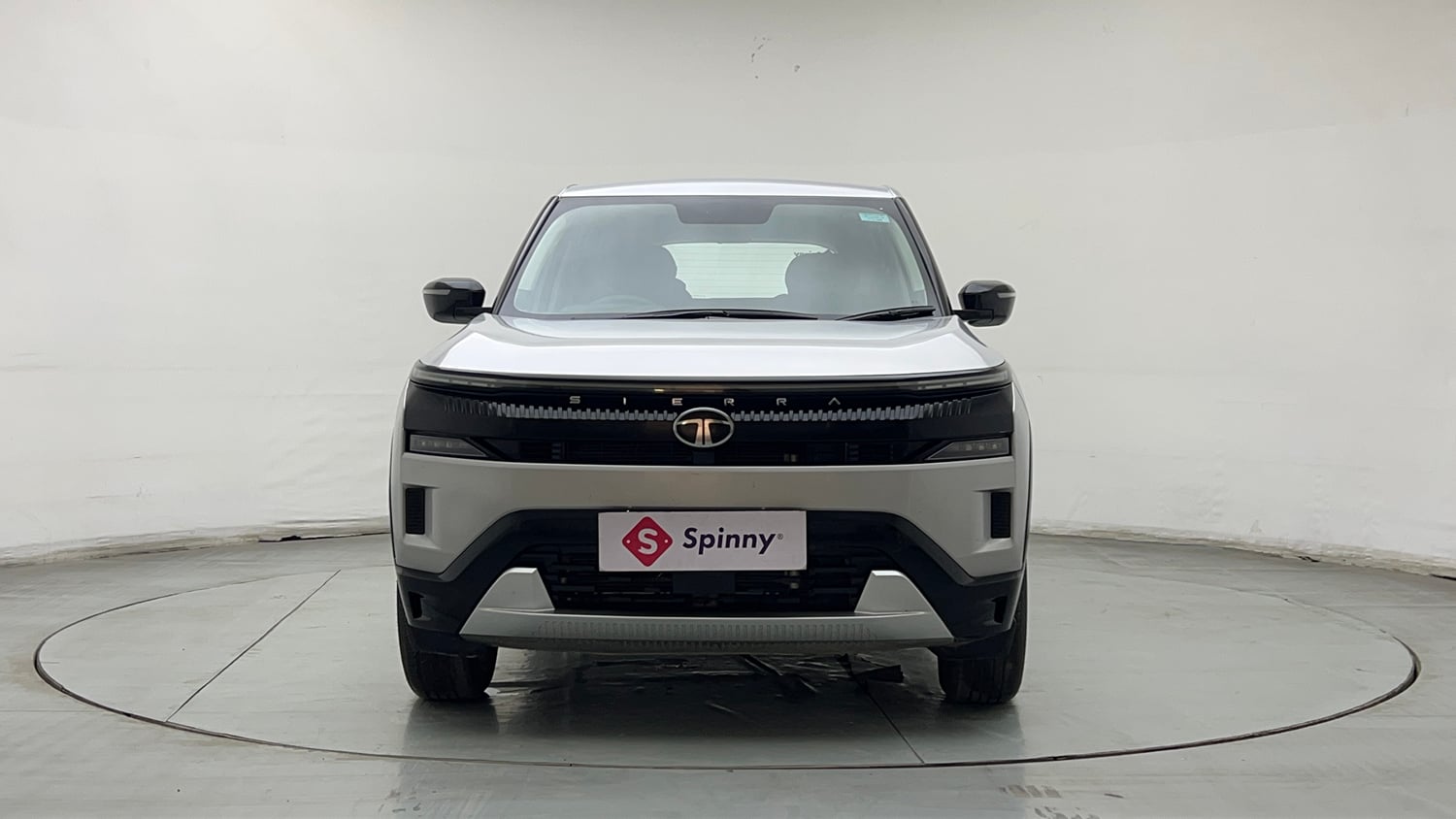 Used 2026 Tata Sierra Pure + P DCA Petrol Petrol Automatic exterior FRONT VIEW
