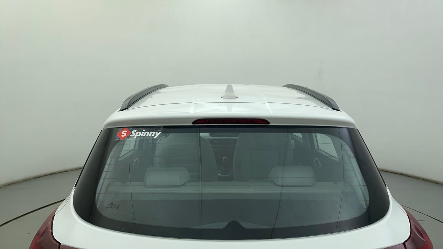 Used 2023 Hyundai Grand i10 Nios Sportz 1.2 Kappa AMT Petrol Automatic exterior BACK WINDSHIELD VIEW