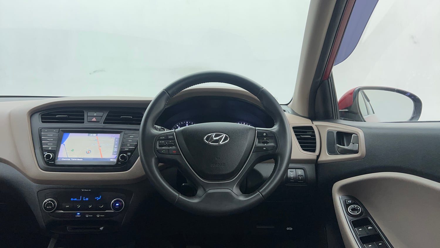 Used 2017 Hyundai Elite i20 Asta 1.4 CRDI (O) Diesel Manual interior STEERING VIEW
