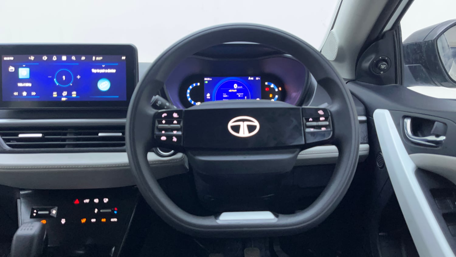 Used 2024 Tata Nexon Creative Plus 1.2 Revotron Petrol 6MT Petrol Manual interior STEERING VIEW