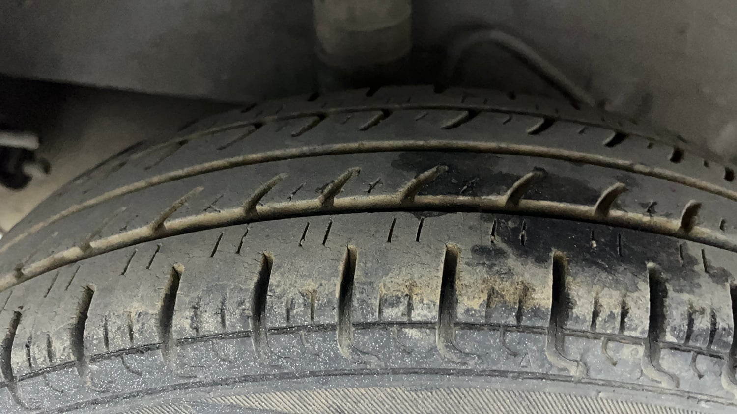 Used 2014 Nissan Micra Active XL Petrol Manual tyres RIGHT REAR TYRE TREAD VIEW