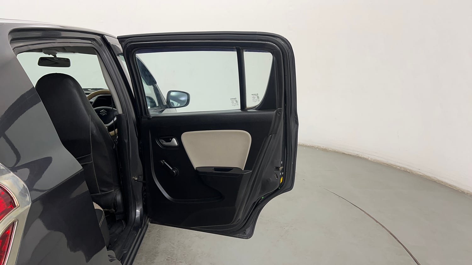 Used 2020 Maruti Suzuki Alto 800 Vxi Plus Petrol Manual interior RIGHT REAR DOOR OPEN VIEW