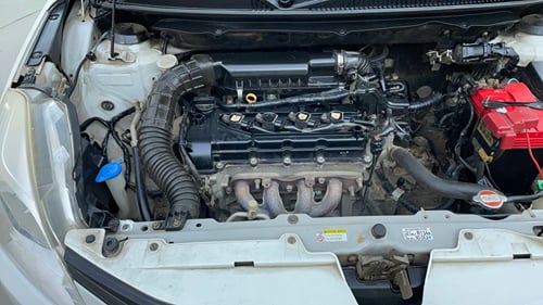 Used 2016 Maruti Suzuki Baleno Zeta 1.2 Petrol Manual engine ENGINE RIGHT SIDE VIEW