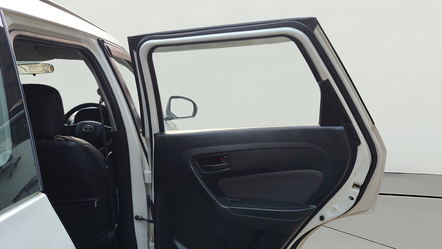 Used 2021 Toyota Urban Cruiser Mid Grade MT Petrol Manual interior RIGHT REAR DOOR OPEN VIEW