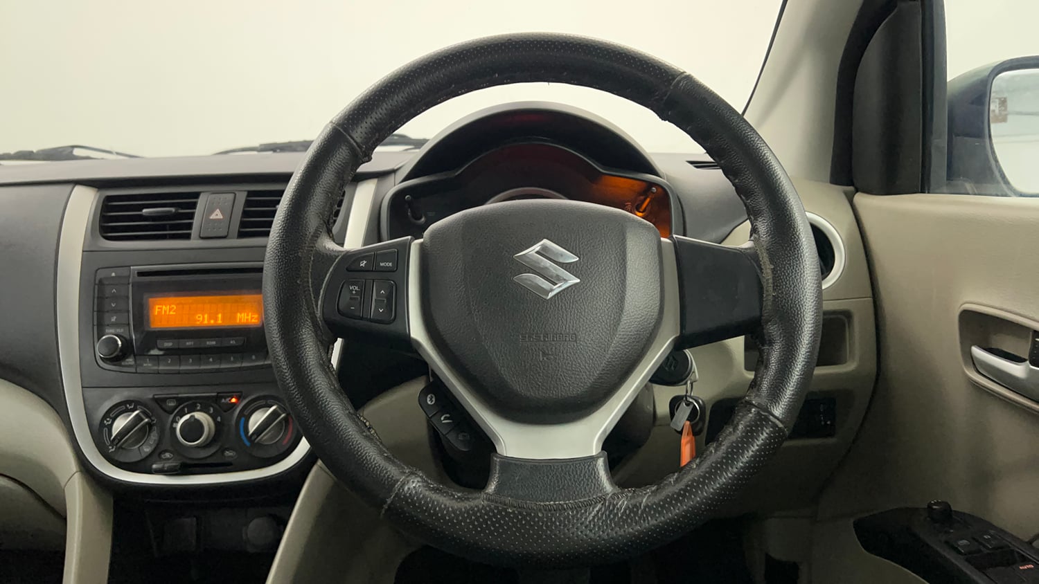 Used 2017 Maruti Suzuki Celerio ZXi AMT Petrol Automatic interior STEERING VIEW